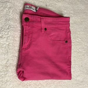 {Vineyard Vines} Pink Skinny Jeans